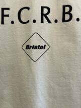 ★日本製★F.C.Real.Bristol★エフシーレアルブリストル★SUPPORTER TEE★FCRB-180052★半袖Tシャツ★ロゴ★ホワイト★白★Mサイズ★_画像8