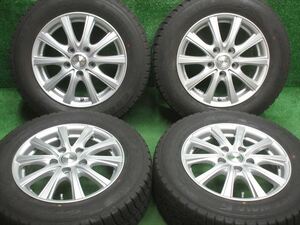 中古 ホイールタイヤ 4本 225/40R19 2022年製 アドバンティレーシング ヴィゴロッソ N-628 ラジアル タイヤ インペリアル エコスポーツ2