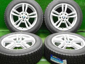 中古 ホイールタイヤ 4本 205/60R16 2022年製 MAK ルフト スタッドレス タイヤ グッドイヤー アイスナビ7