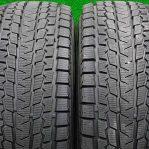 中古 ホイールタイヤ 4本 315/70R17 2022年製 9分山 Jeep JLラングラー 純正 スタッドレス タイヤ ヨコハマ アイスガードG075の画像6