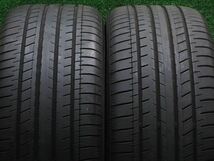 中古 ホイールタイヤ 4本 225/45R18 2019年製 8分山 ワーク エクストラップ CVM ラジアル タイヤ ピンソ PS91_画像10