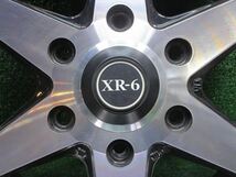 中古 ホイールタイヤ 4本 215/60R17 2021年製 8分山 ファブレス XR-6 ラジアル タイヤ グッドイヤー ナスカー_画像4