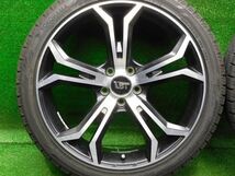 中古 ホイールタイヤ 4本 235/40R19 2018年製 8分山 VST スタッドレス タイヤ ヨコハマ アイスガード iG60_画像2