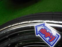 中古 ホイールタイヤ 4本 215/35R18 2023年製 7分山 KBレーシング2 ラジアル タイヤ ケンダ KR20_画像10