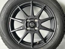 【ホイール未使用 特価品】共豊 C10R 15インチ 5J+45 4H100 165/65R15 19年製 ブリヂストン VRX ソリオ ハスラー_画像2