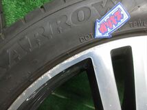 中古 ホイールタイヤ 4本 245/45R20 2023年製 9分山 BMW純正 7シリーズ ラジアル タイヤ ブラックアロー_画像9