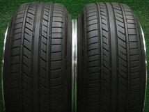 中古 ホイールタイヤ 4本 215/45R18 2023年製 8分山 【美品】ファブレス ヴァローネ MK-6 ラジアル タイヤ GY イーグル LSEXE_画像5