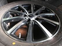 中古 ホイールタイヤ 4本 195/65R15 2020年製 8分山 VEX スタッドレス タイヤ GY アイスナビ7_画像3