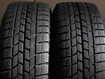 中古 ホイールタイヤ 4本 195/65R15 0年製 8分山 【美品】VEX SN-10R スタッドレス タイヤ GY アイスナビ6_画像6