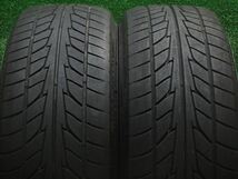 中古 ホイールタイヤ 4本 225/35R20 2013年製 3分山 キングダム MTS ラジアル タイヤ ニットー NT555_画像6