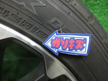 中古 ホイールタイヤ 4本 225/45R18 2017年製 6分山 スバル純正 レヴォーグ ST1 ラジアル タイヤ DL SP スポーツマックス 050_画像7