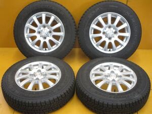 【ホイールのみ出荷可】ティラード 13インチ 5J+36 GIZ2 155/80R13 パッソ ブーン