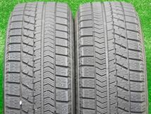 中古 ホイールタイヤ 4本 175/65R14 2019年製 8分山 バルミナ スタッドレス タイヤ ブリジストン ブリザック VRX_画像6