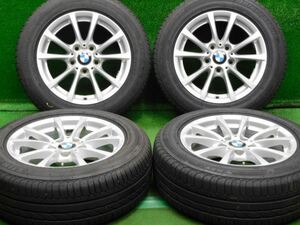 【BMW 3シリーズ F31 F34等】BMW F30 純正 16インチ 7J+31 5H120 205/60R16 21年製 4本セット