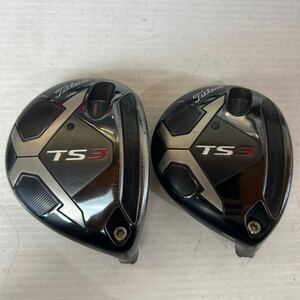 送料無料★Titleist TS3 3W 5W 15°18° 2個セット タイトリスト フェアウェイウッド 管理番号14828