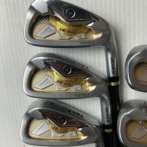 送料無料★HONMA BERES IS-02 2星 Rフレックス ARMRQ6 49 2☆ 6.7.8.9.10 5本セット 本間 2スター ☆☆ ベレス 管理番号14823の画像2