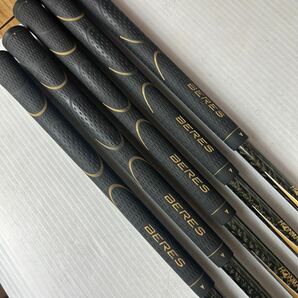 送料無料★HONMA BERES IS-02 2星 Rフレックス ARMRQ6 49 2☆ 6.7.8.9.10 5本セット 本間 2スター ☆☆ ベレス 管理番号14823の画像9