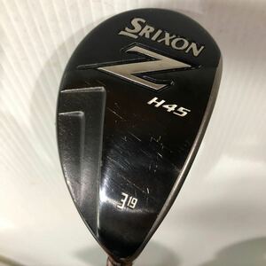 送料無料★SRIXON H45 3U 19° Miyazaki BLUE 7Sフレックス ユーティリティ ダンロップ スリクソン 管理番号14866