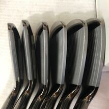 送料無料★良品★TaylorMade BURNER TP 5.6.7.8.9.PW 6個セット テーラーメイド バーナー 管理番号14872_画像9