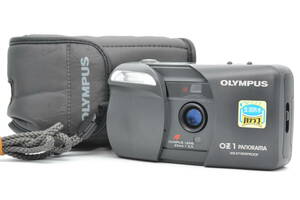 ★極上品★ オリンパス OLYMPUS OZ-1 PANORAMA WEATERPROOF 生活防水 ★専用ポーチ付★ #461 #24042741 