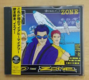 【O-ZONE/DISCO-ZONE/恋のマイアヒ/2006年作品/モルドバ出身/東欧/中古品/国内盤/帯あり/状態良好】