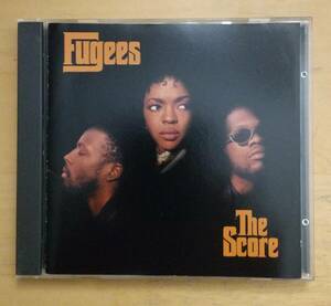 【FUGEES(REFUGEE CAMP)/THE SCORE/フージース/Lauryn Hill/ローリン・ヒル/1996年/ハイチ出身/中古品/輸入盤】