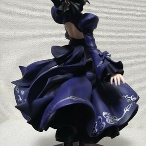 (中古品) Fate/Grand Order セイバー/アルトリア・ペンドラゴン[オルタ] ドレスVer. 1/7 完成品フィギュア[アルター]の画像5