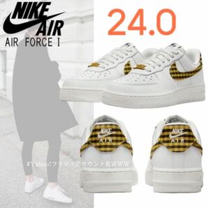 【新品24cm】NIKE WMNS AIR FORCE 1 '07 エアフォース 1 サミットホワイト/ブロンズ/ブラック