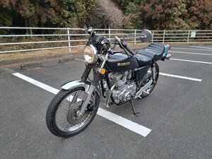 配送のみ　GS400 　車検付　実働　良好ベース　旧車　逆車　検)　GSX CBX CBR CB400F CB400T 250 XJ GS400E GT380 KH HAWK SR400 スズキ