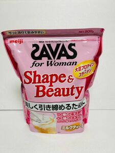 ザバス プロテイン シェイプ＆ビューティ ミルクティー風味