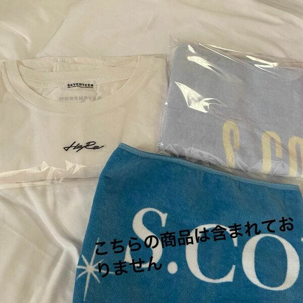 SEVENTEEN HARE Tシャツ・タオルセット S.COUPS エスクプス