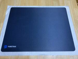 ★美品★ゲーミングマウスパッドPureTrak (ピュアトラック)PureTrak Talent BLACK 19x14" Mouse Pad Talent mp-talent-black