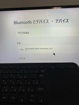 マイクロソフト オールインワン メディア キーボード N9Z-00029 : ワイヤレス トラックパッド セキリュティ (AES暗号化機能搭載) 防滴 _画像3