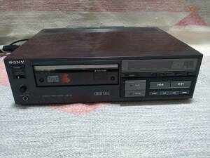 SONY ソニー CDP-101 CDプレーヤー ジャンク 元箱あり