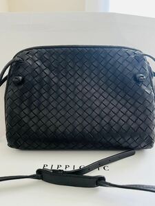 《激安》ボッテガヴェネタ BOTTEGA VENETA 黒　ショルダーバッグ