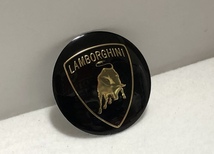 ■■高品質／Lamborghini／ランボルギーニ／闘牛／３Ｄホイールセンターキャップシール56mm／4枚セット■■_画像2