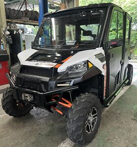 POLARIS RANGER CREW 900 実動車　４輪バギー