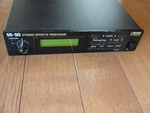 BOSS SE-50　電源コード付き　電池新品_画像2