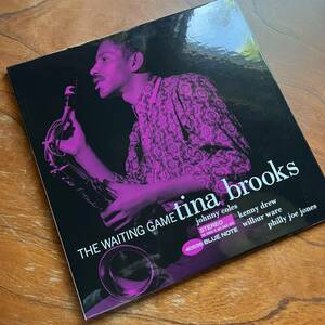 【美品！TONE POET 高音質 180g重量盤】TINA BROOKS『WAITING GAME』ティナ・ブルックス/JOHNNY COLES/KENNY DREW/BLUE NOTE/ブルーノート