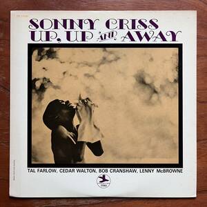 【盤面ニアミント！名盤 PRESTIGE JAZZ '60s COLLECTION】SONNY CRISS『UP UP AND AWAY』ソニー・クリス / TAL FARLOW / CEDAR WALTON