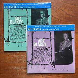 【綺麗！プレミアム復刻 2枚セット！200g重量盤】ART BLAKEY『A NIGHT AT BIRDLAND』CLIFFORD BROWN/LOU DONALDSON/BLUE NOTE/ブルーノート