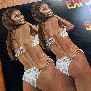 【ブラジル オリジナル盤 MPB ラテン サンバ ボッサ / SEXY エロ ヒップジャケ！】CONJUNTO EXPLOSAO DO SAMBA Vol.4 / 概ね良好盤です！