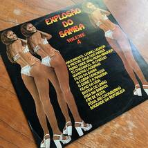 【ブラジル オリジナル盤 MPB ラテン サンバ ボッサ / SEXY エロ ヒップジャケ！】CONJUNTO EXPLOSAO DO SAMBA Vol.4 / 概ね良好盤です！_画像3