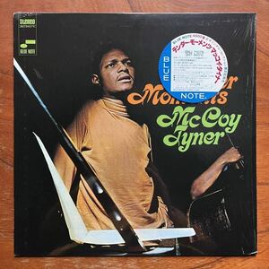 【BLUE NOTE 東芝 イニシャルプレス！コート】McCOY TYNER『TENDER MOMENTS』マッコイ・タイナー/LEE MORGAN/BENNIE MAUPIN/ブルーノート 