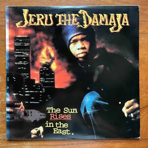 【美盤！USオリジナル 90‘s RAP HIP-HOP 金字塔】JERU THE DAMAJA『THE SUN RISES IN THE EAST』GURU/DJ PREMIER/GANGSTARR/CYPRESS HILL