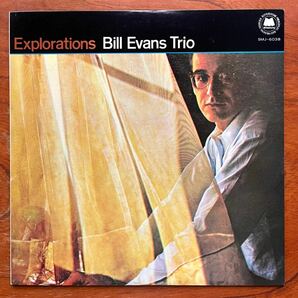 【RIVERSIDE 四部作 ピアノトリオ傑作】BILL EVANS TRIO『EXPLORATIONS』ビル・エヴァンス/スコット・ラファロ/SCOTT LA FARO/PAUL MOTIANの画像1