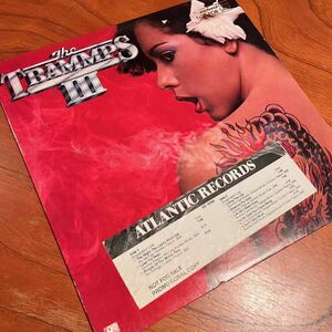 【レア USオリジナル盤 高音質 PROMO！フィリー・ソウル名作 ATLANTIC ROCKEFELLER SEXY エロジャケ】TRAMMPS III - EARL YOUNG/トランプス