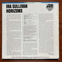 【稀少！USオリジナル盤 白PROMO！MONO！ハードバップ モーダル名盤】IRA SULLIVAN『HORIZONS』アイラ・サリヴァン/JAZZ NEXT STANDARD掲載_画像8