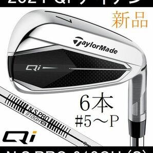 2024最新【Qi アイアン】N.S.PRO 910GH (S) #5～P 6本 新品