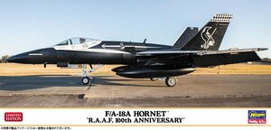 ハセガワ 02411 1/72 F/A-18A ホーネット “オーストラリア空軍 第75飛行隊 記念塗装” 